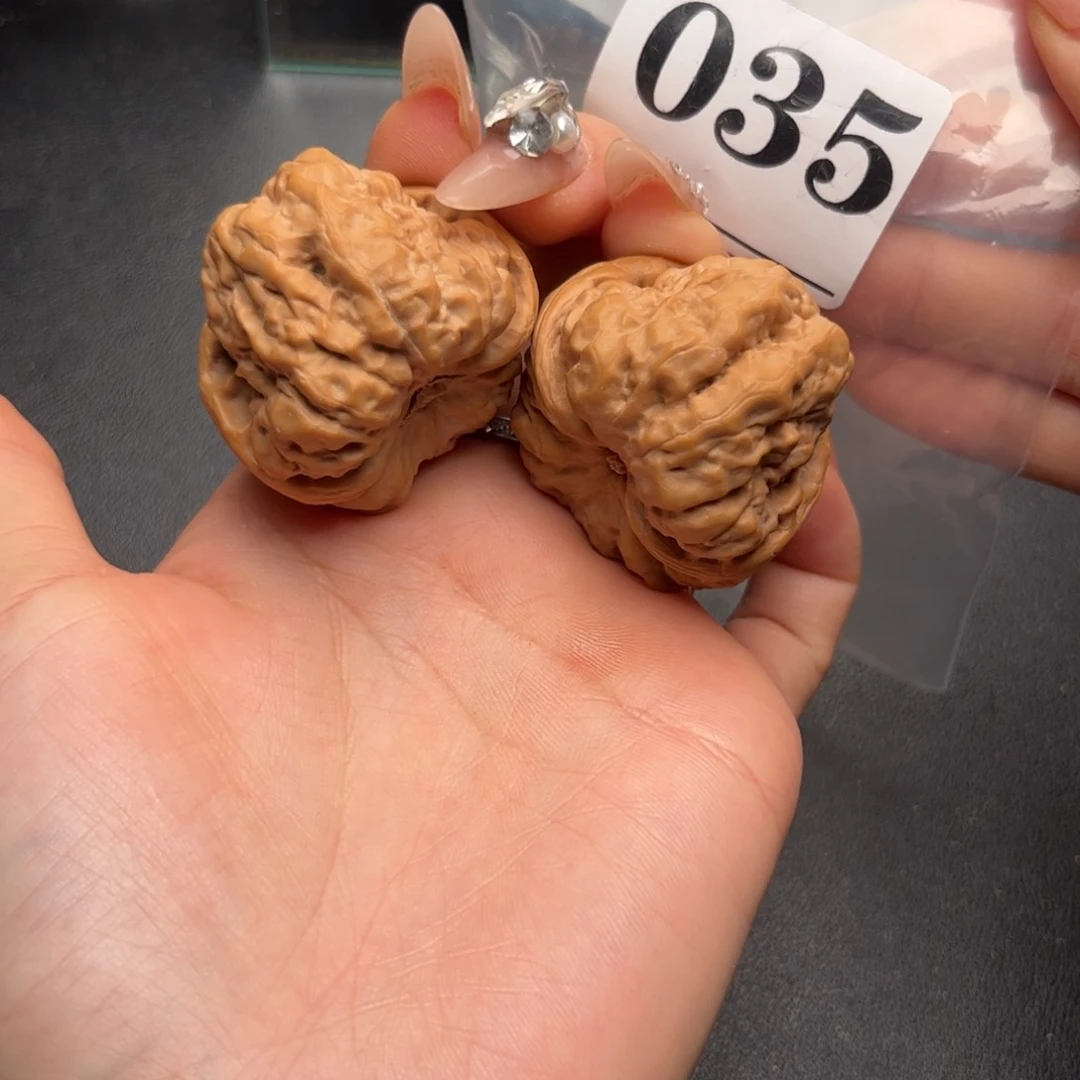 文玩核桃把件A*7蛤蟆