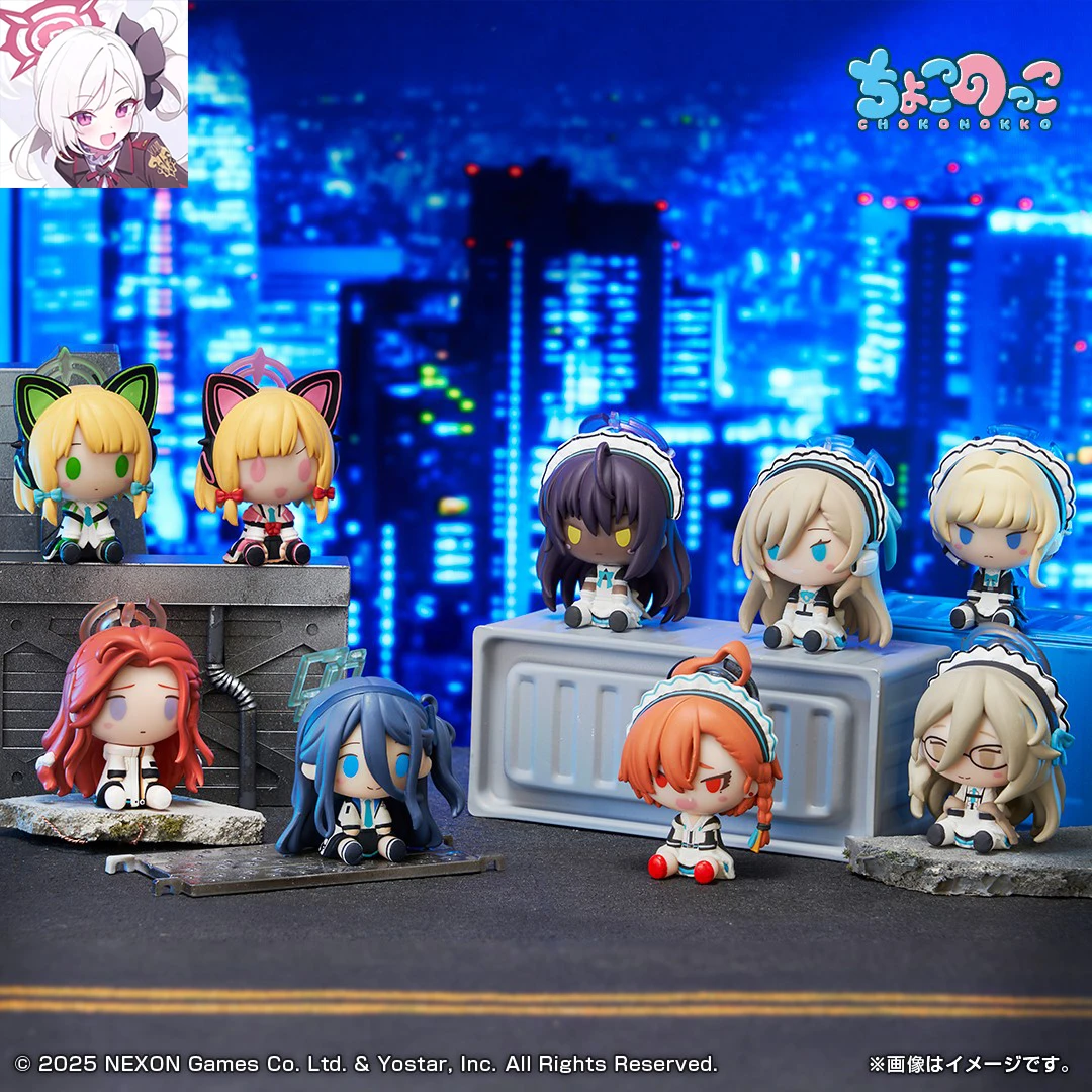 【日版周边盲盒】蔚蓝档案 碧蓝档案 Q版盒蛋 周边盲盒 直播间代拆