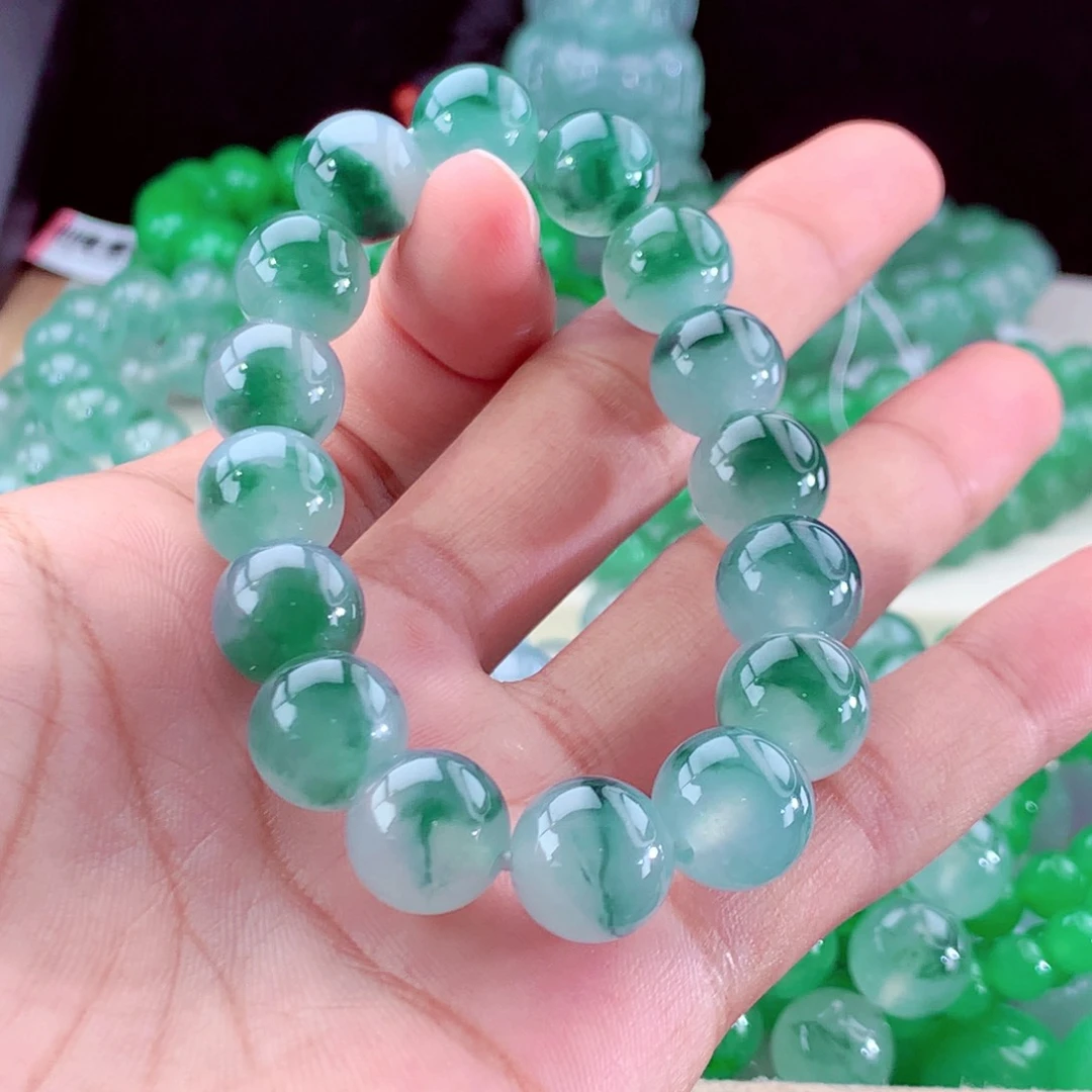 未镶嵌手链翡翠天然