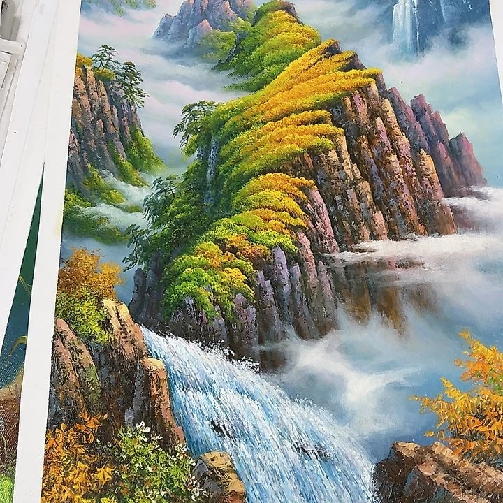 油画好仔仔细细嘻嘻