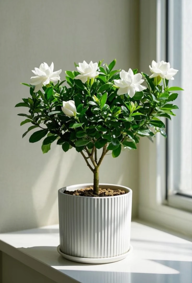 浓香型，栀子花大花重瓣