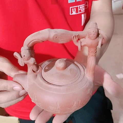 茶壶紫砂宜兴紫砂壶手工制作工艺
