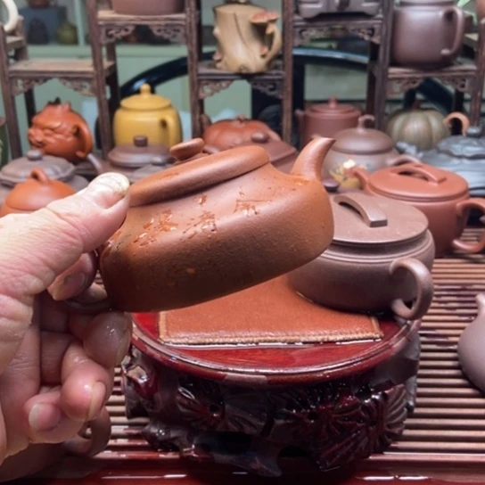 紫砂茶壶宜兴紫砂壶