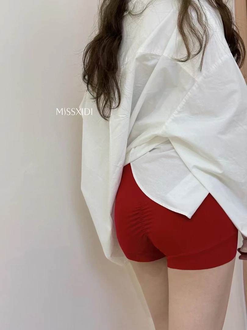 光质子热能磁疗塑身收腹裤提臀收腰不卷边7388