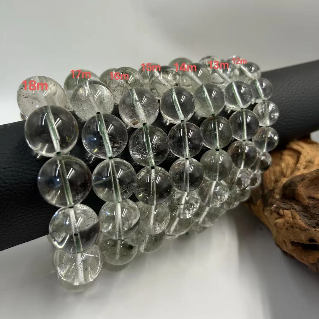 【云上水晶】Z550满天星翠幽灵手串 多样性发其一
