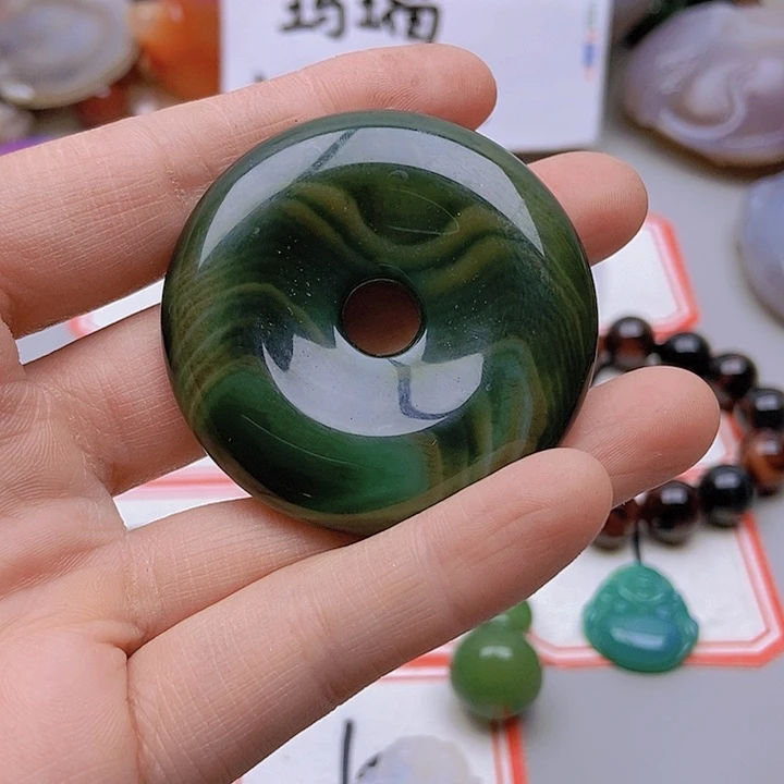 【闪购商品】玛瑙/玉髓珠宝半成品未镶嵌?**?