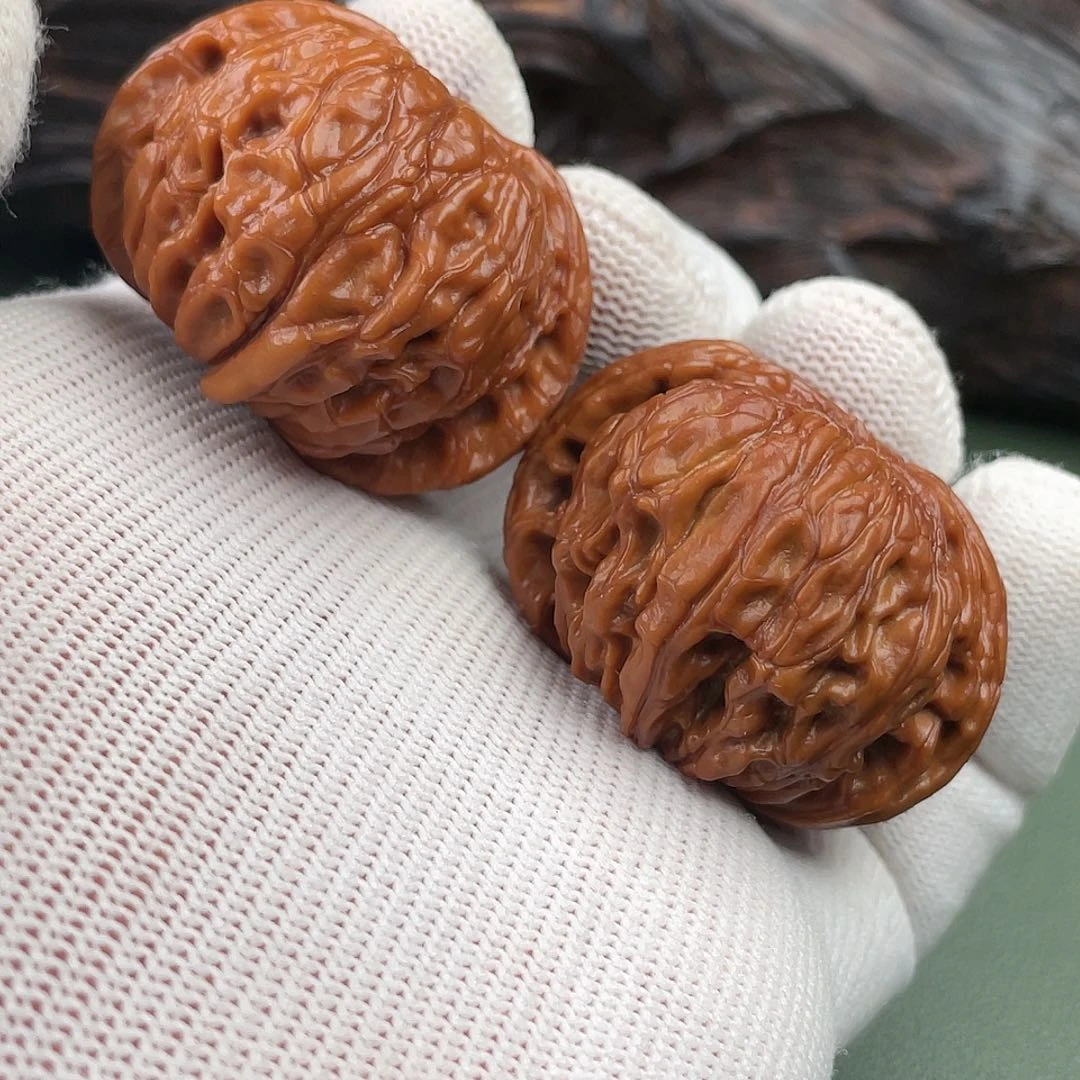 永***光44全品大尺寸正磨文玩核桃