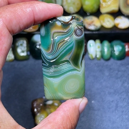 【闪购商品】未镶嵌玛瑙/玉髓珠宝奇石