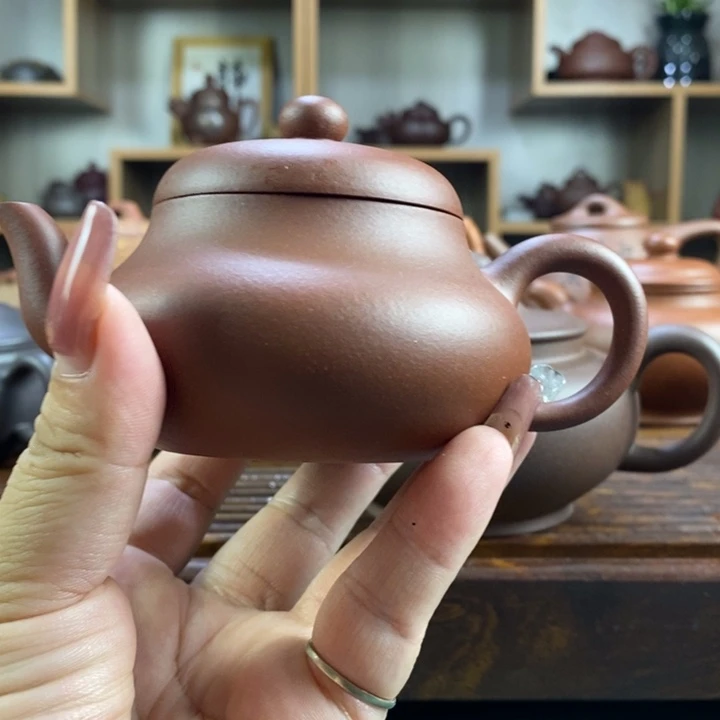 R***k茶壶紫砂原矿紫砂壶系列产品