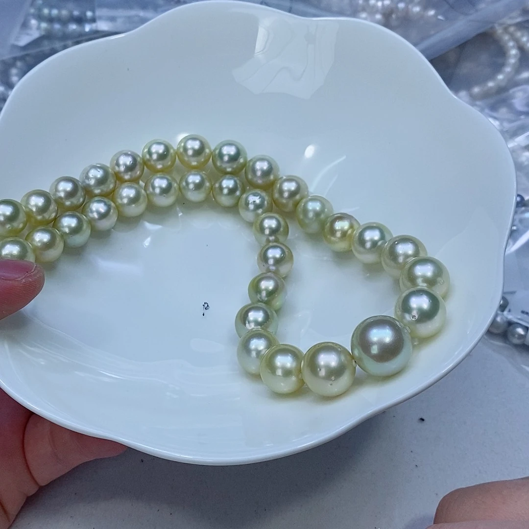 海水珍珠颈饰未镶嵌
