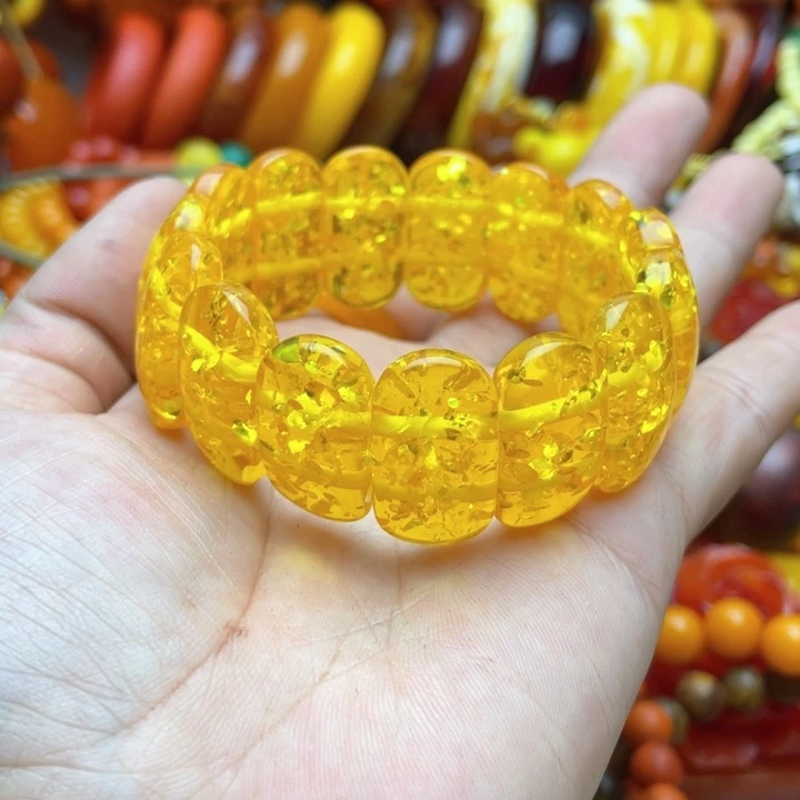 树脂制品67号黄色手牌