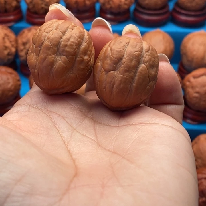 核桃精品文玩核桃手捻龟甲文