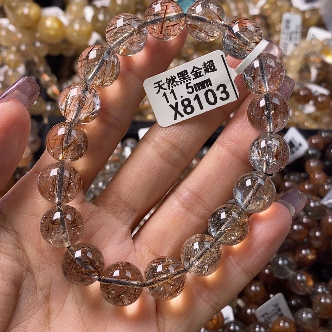 未镶嵌手链水晶水