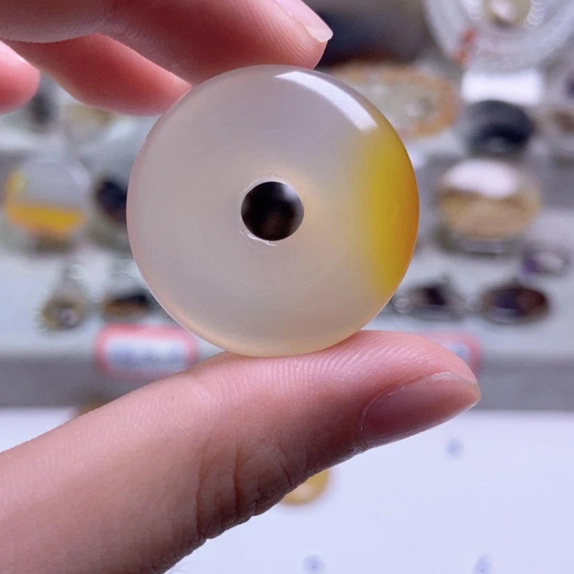 【闪购商品】玛瑙/玉髓颈饰未镶嵌