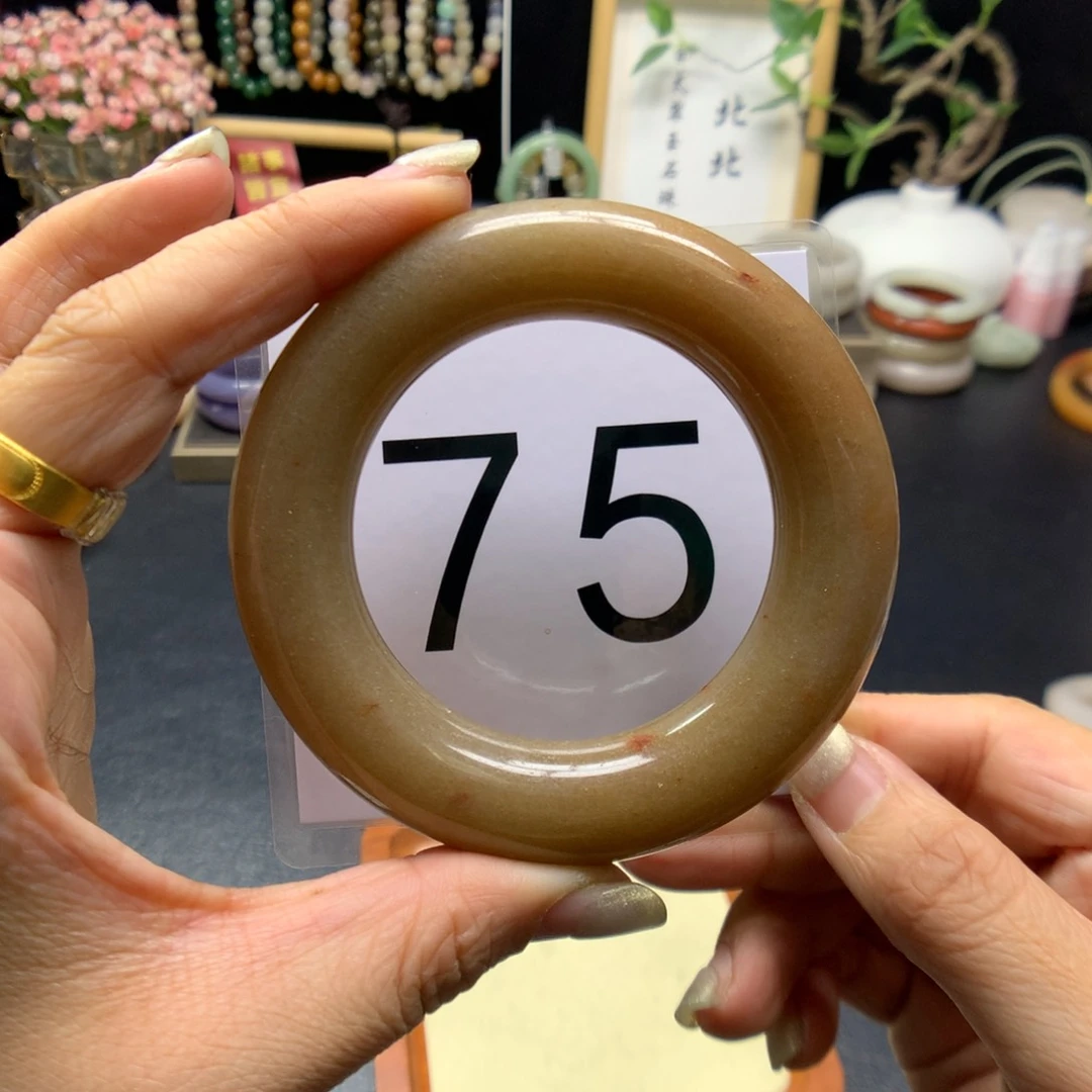 石英质玉手镯未镶嵌芳****多