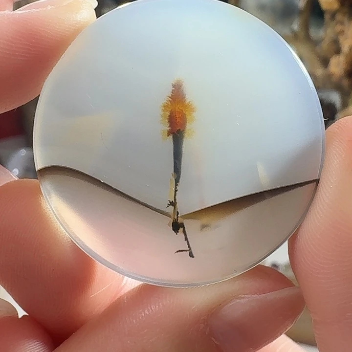 逍****玛瑙/玉髓未镶嵌珠宝半成品