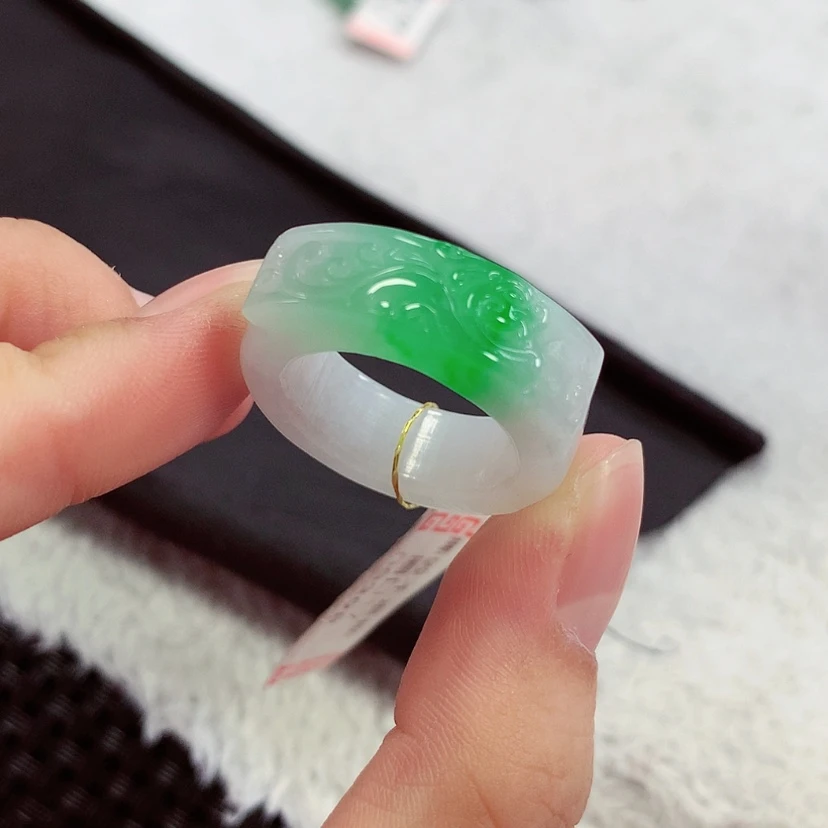【闪购商品】未镶嵌戒指翡翠17号