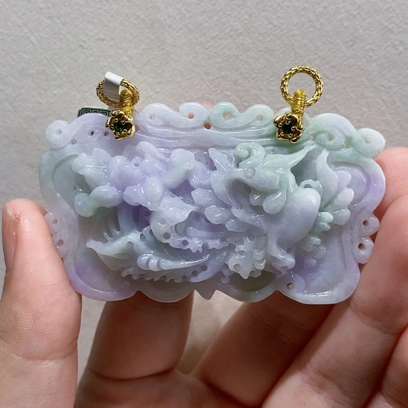 【闪购商品】颈饰未镶嵌翡翠