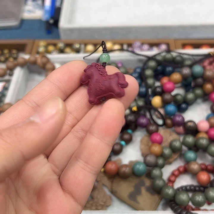 线香合香手机挂件