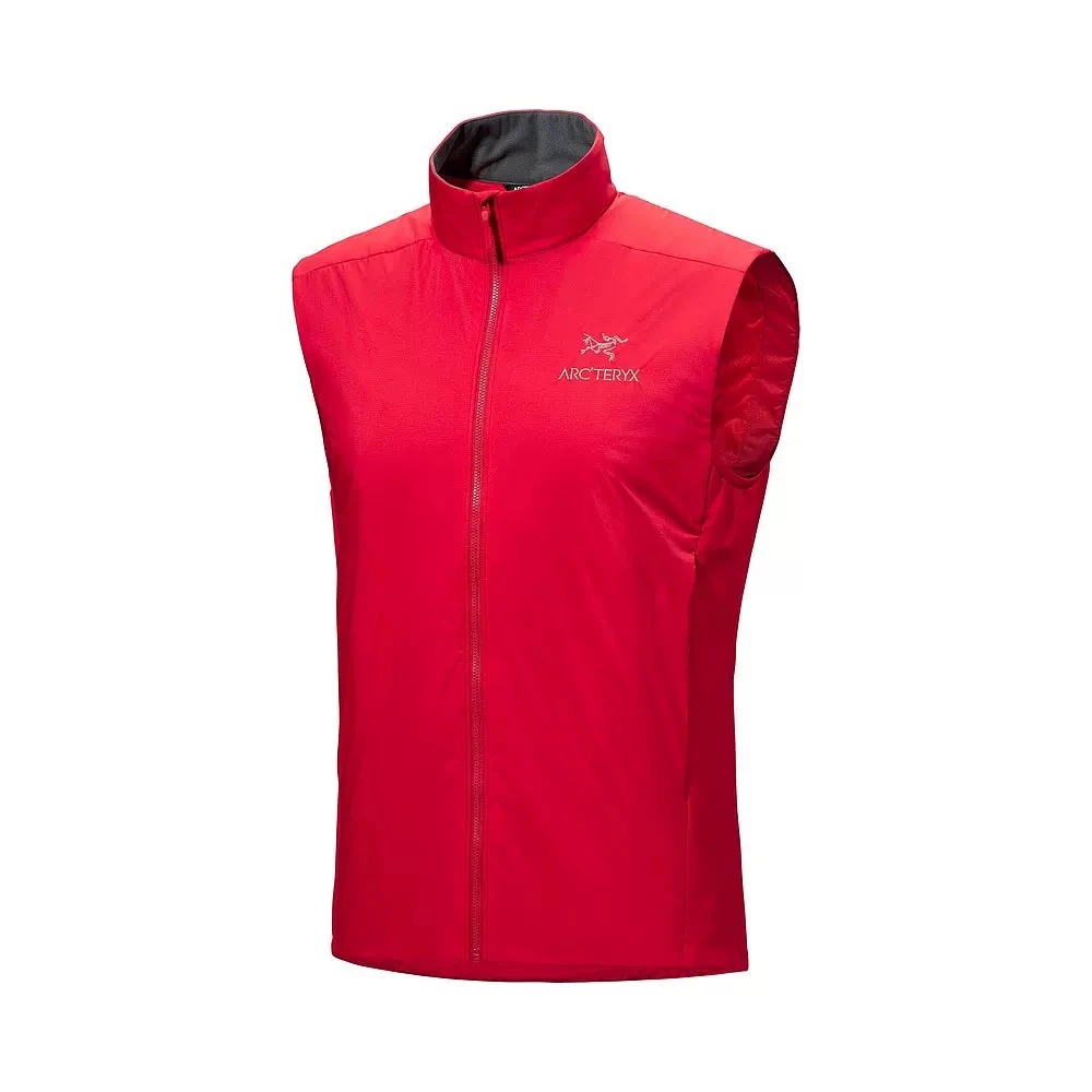 ARC'TERYX/始祖鸟Atom Vest男女同款轻薄修身纯色运动立领马甲