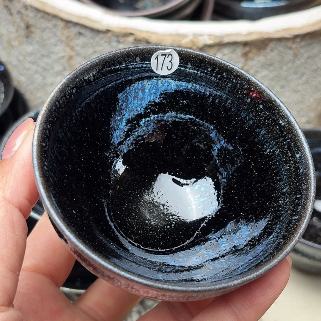 茶盏义兴龙窑建盏173