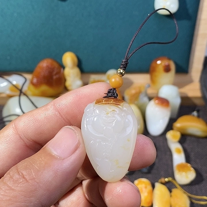 【闪购商品】和田玉挂件未镶嵌