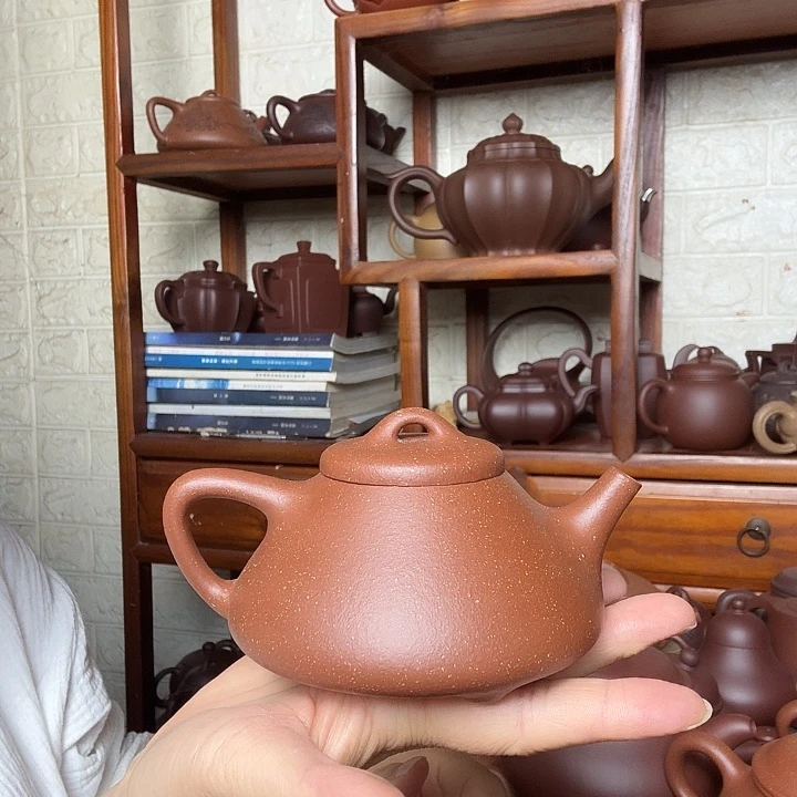 紫砂茶壶子治260cc半手工