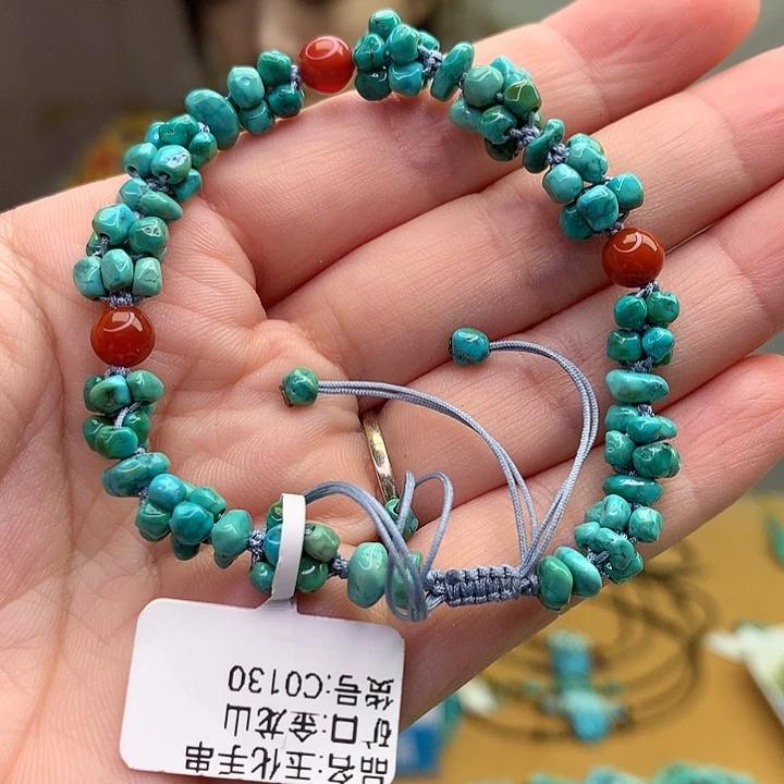 绿松石未镶嵌原矿