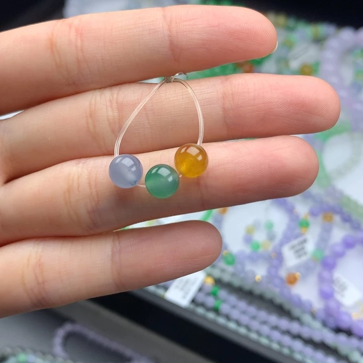 毛衣链未镶嵌翡翠