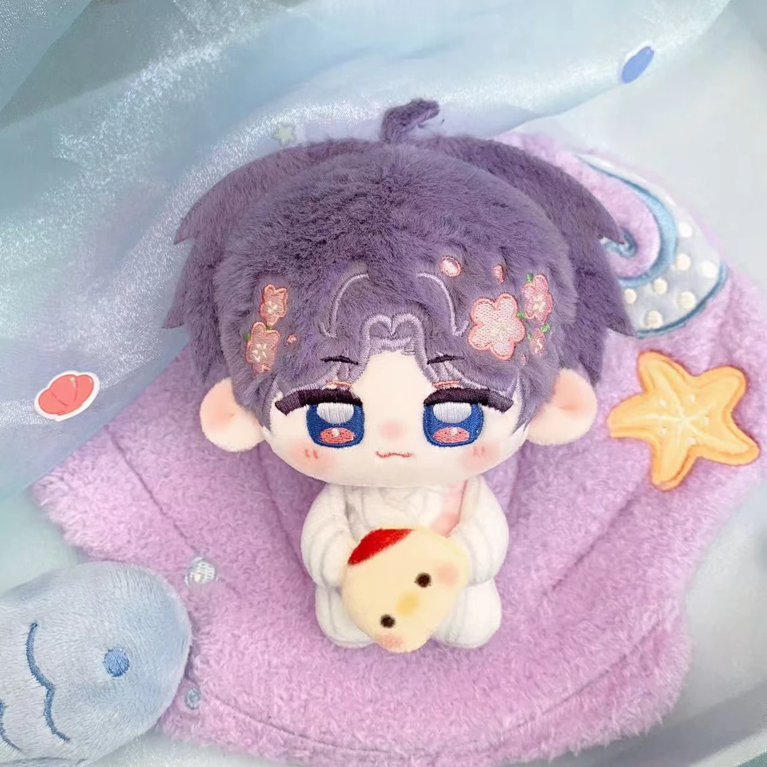 （仓鼠研究所）深空春日祁煜努努10厘米棉花娃娃