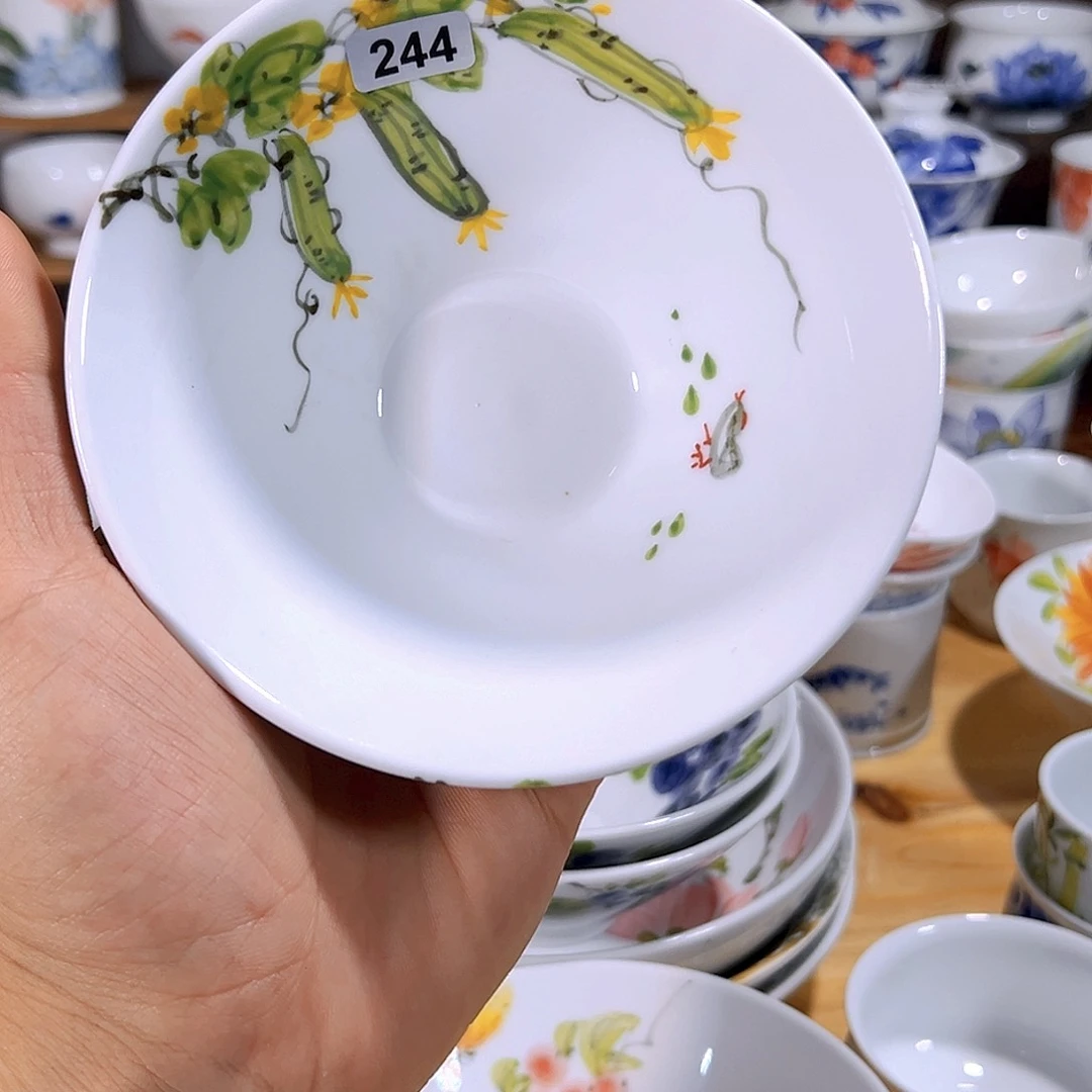 瓷时**稔景德镇手工手绘陶瓷