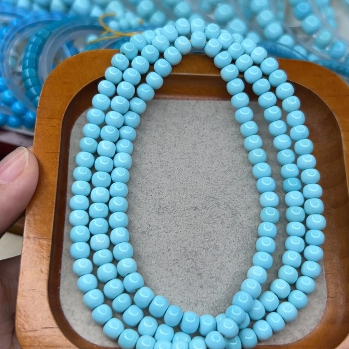 绿松石未镶嵌手链