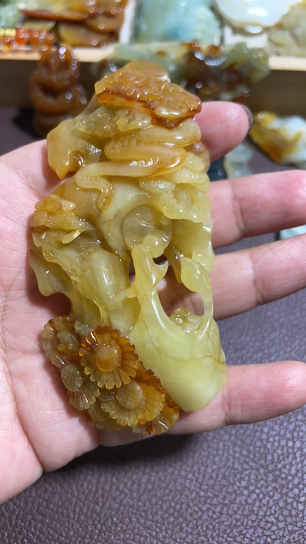 中国四大名玉之一国石岫玉