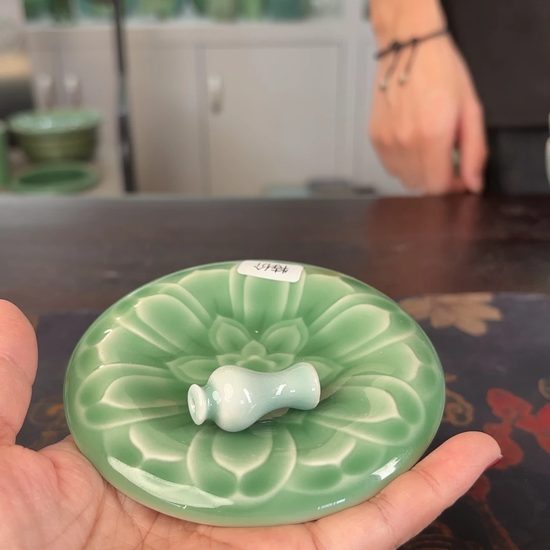 小米茶器龙泉云间青瓷