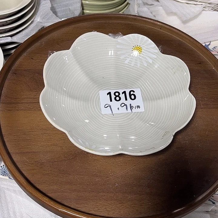 瓷微瑕外贸餐具1816