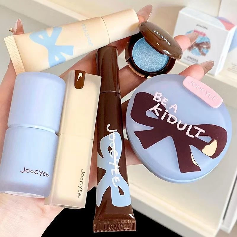 Joocyee酵色大小孩系列限定单品口红唇蜜唇釉多用霜腮红高光眼影