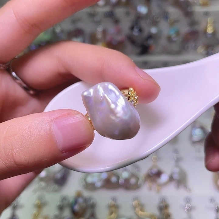 颈饰合金淡水珍珠52