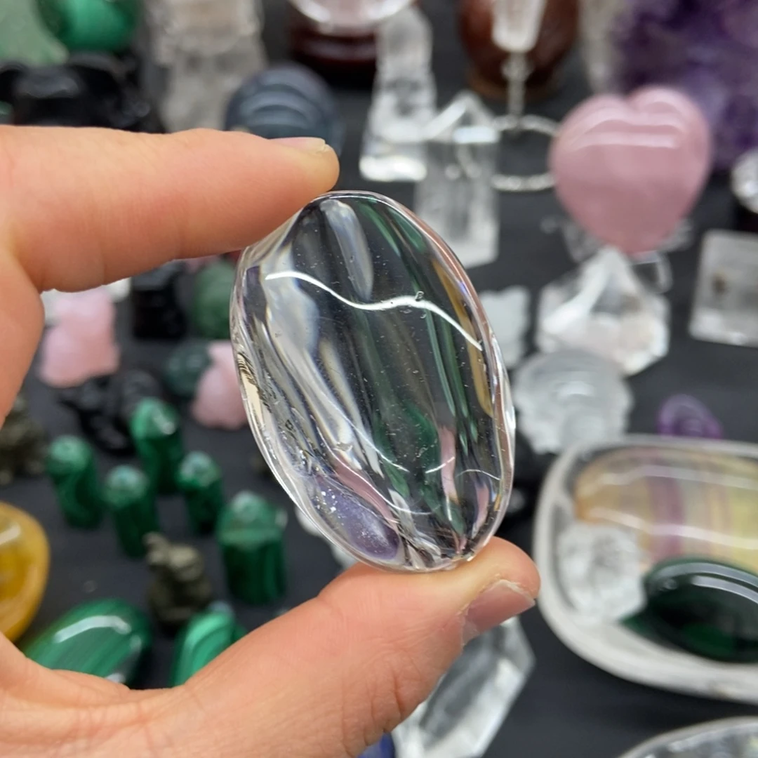 珠宝半成品未镶嵌水晶