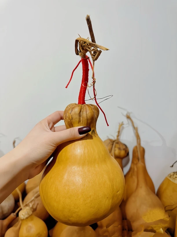 各种文玩葫芦娃摆件