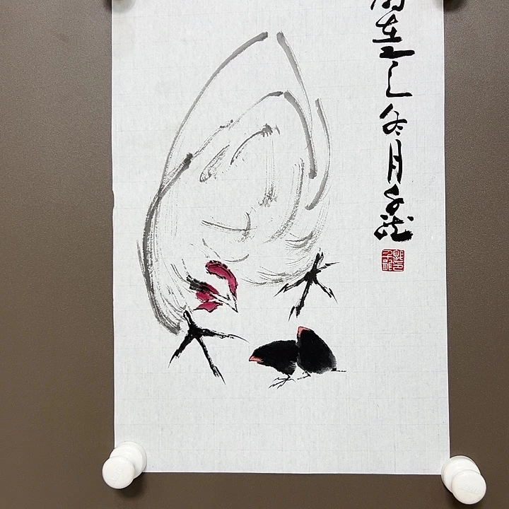 国画郭千龙——手绘原创