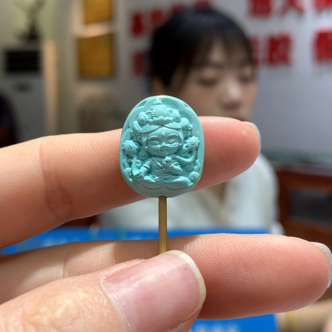 绿松石配饰未镶嵌