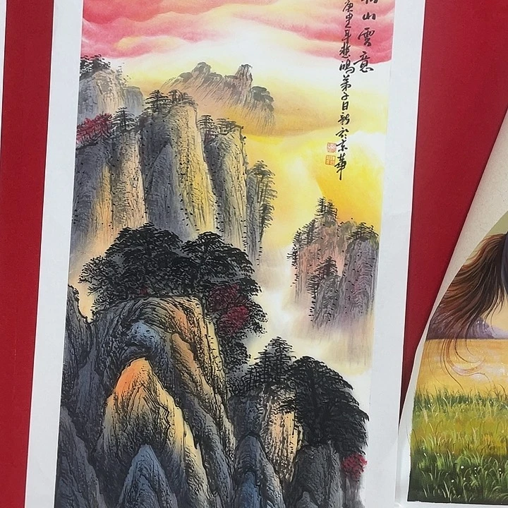 书法参加全国美展