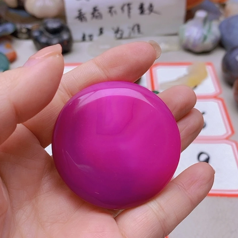 【闪购商品】未镶嵌玛瑙/玉髓珠宝半成品风*