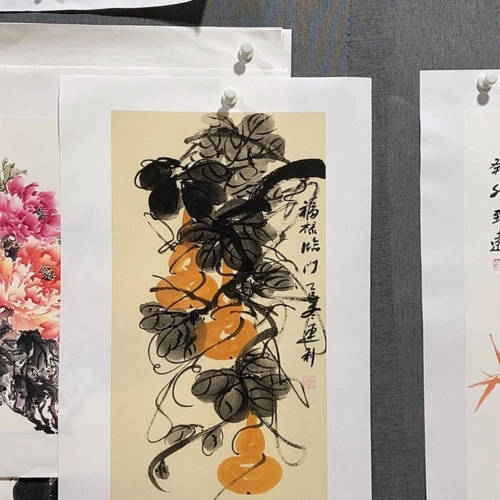 国画手写手绘作品58