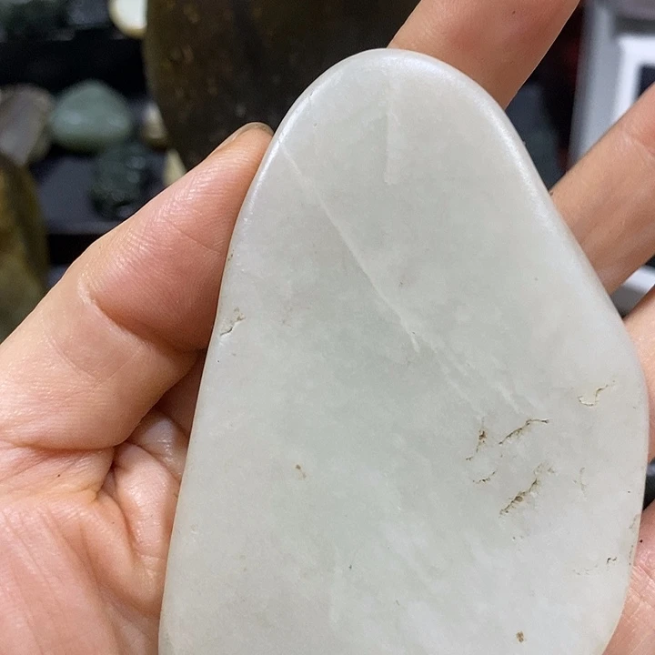 和田玉（糖玉）未镶嵌挂件