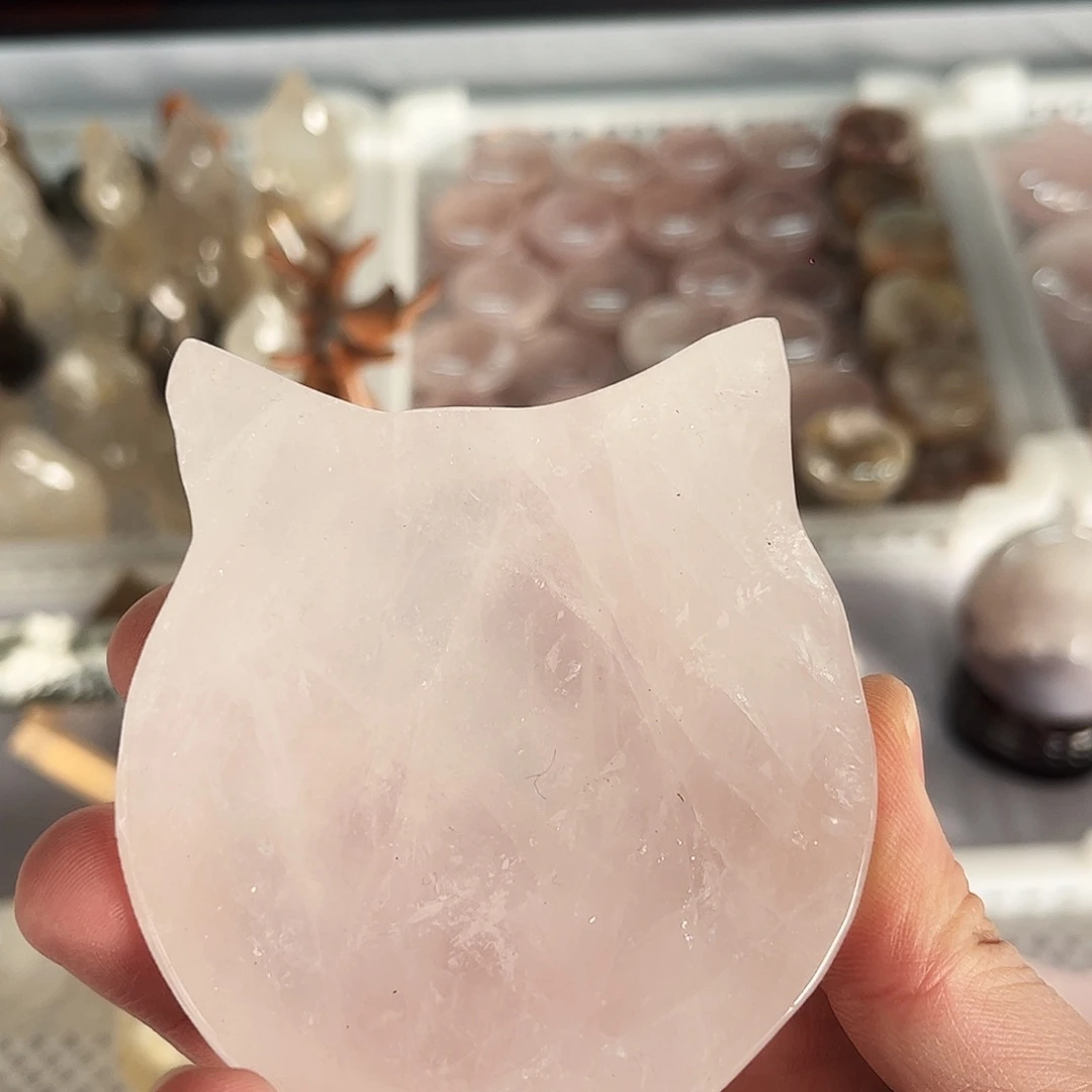 水晶天然水晶微瑕未镶嵌