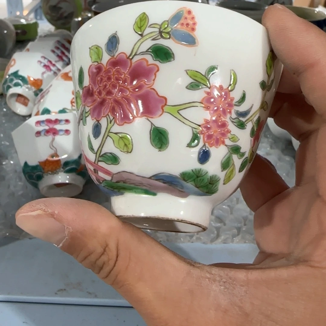 瓷片瓷器和器皿制作技艺和瓷器