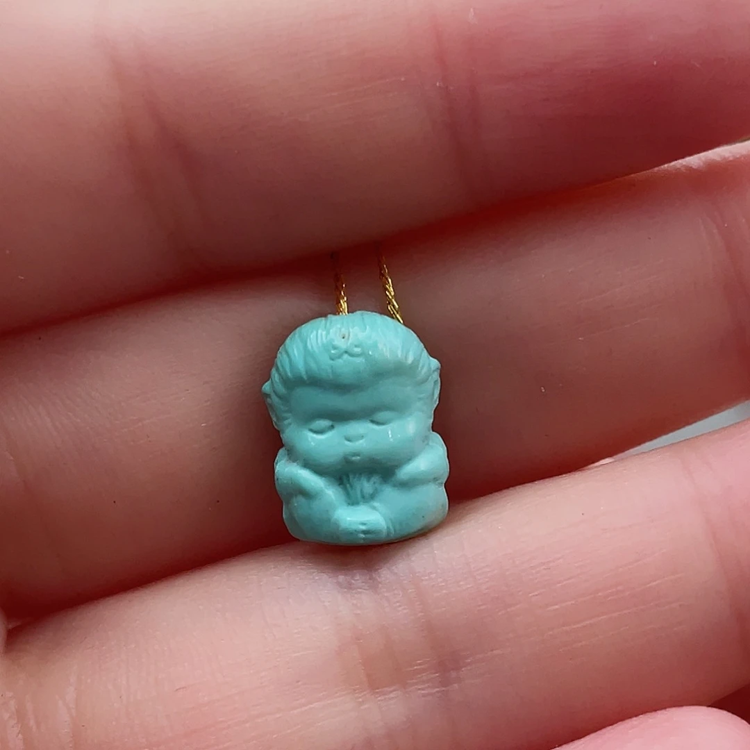 绿松石颈饰未镶嵌