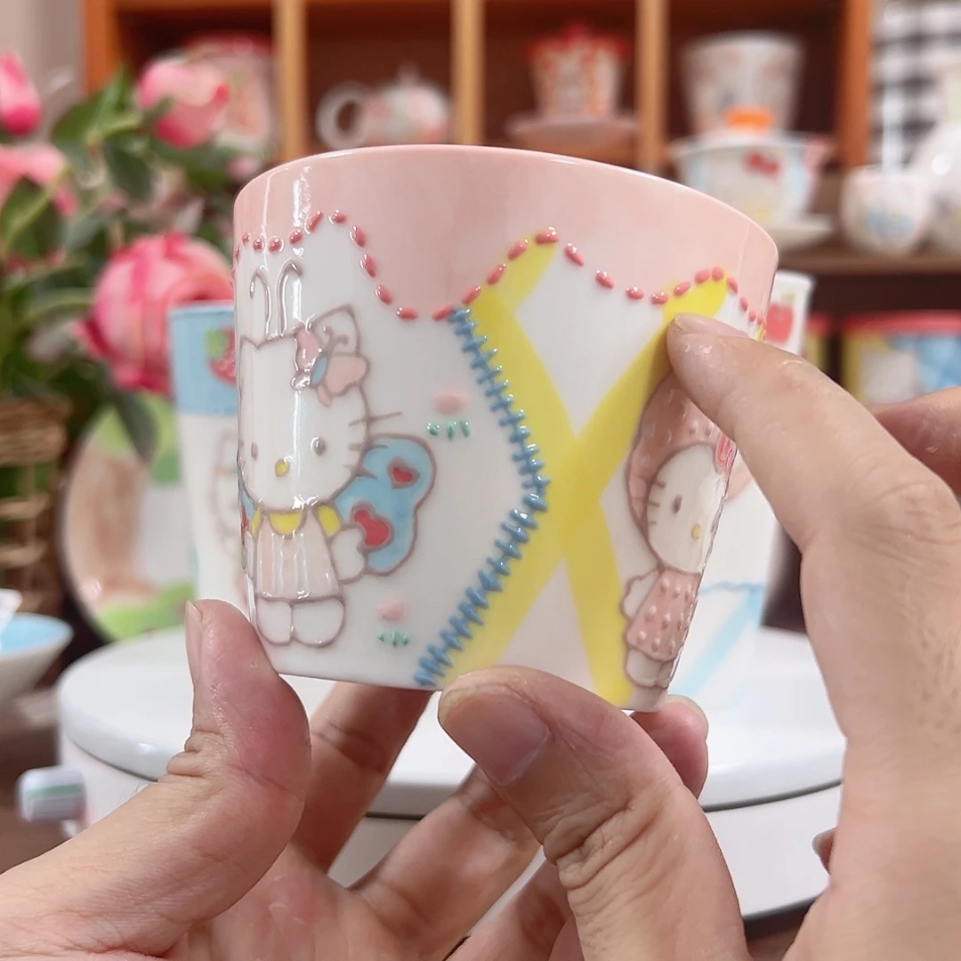 可爱手作陶瓷高温