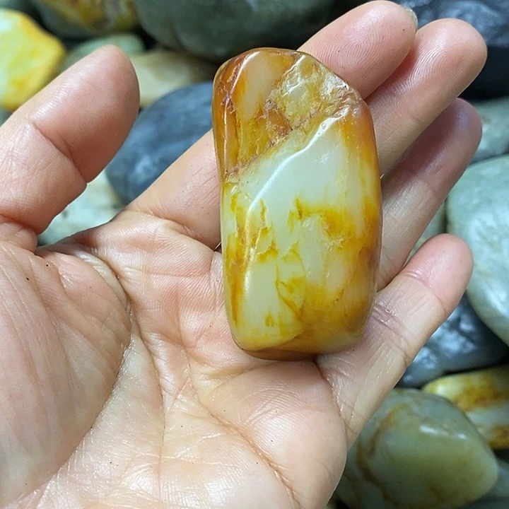 和田玉（子料）未镶嵌挂件